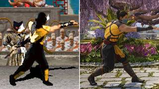 Evolution of Scorpion's Get Over Here (1992-2026)