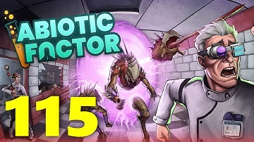 Abiotic Factor Walkthrough & Gameplay Part 115 - Infiltrate The Security Sector | No Commentary