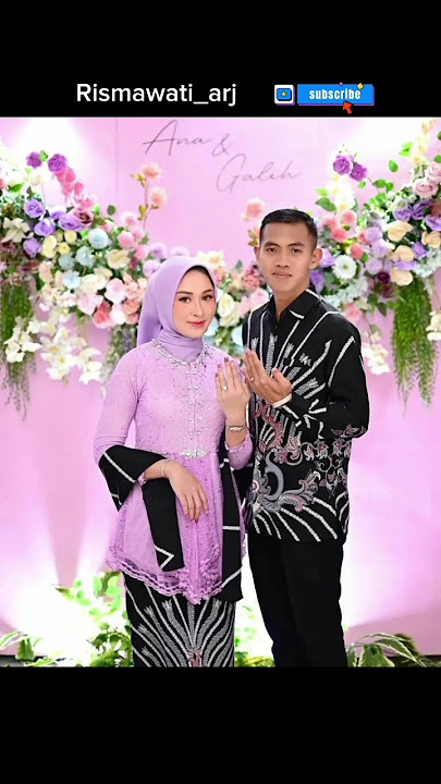 Inspirasi Model Kebaya Couple Lamaran, Kondangan, Wisuda Modern Mewah Terbaru 2023 #shorts
