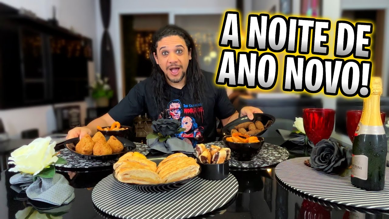 O QUE COMEMOS NO ANO NOVO!