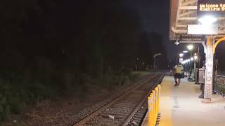 NJ Transit Wrapped River Line Train at Roebling