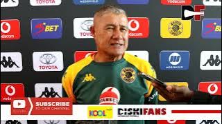 Pre-Match Press Conference with Cavin Johnson | Kaizer Chiefs vs Polokwane City