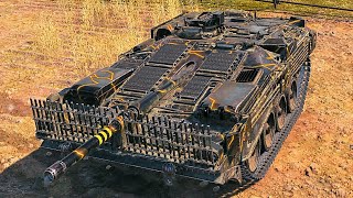 Strv 103B 11K Damage 7 Kills World of Tanks Gameplay (4K)