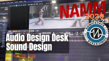 NAMM 2020: Audio Design Desk Sound Design
