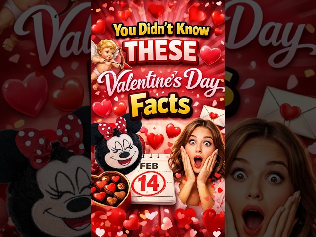 Did you know February 14th has a long and fascinating history?