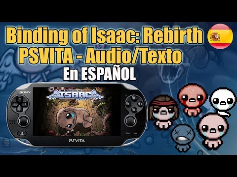 Vídeo: The Binding Of Isaac: Rebirth Ya En Desarrollo Para PS3 Y Vita