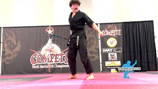 Ben Kugia - 14-17 Boys CMX Weapons -  2025 Compete Internationals
