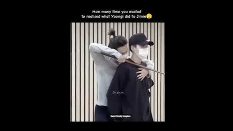 Yoongi where did you touched Jimin #bts #Jimin #suga #yoonmin