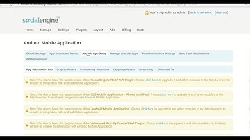 How to create Project Number and Server Key for Push Notifications