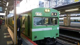 JR奈良線 103系電車走行音 長池⇒木津