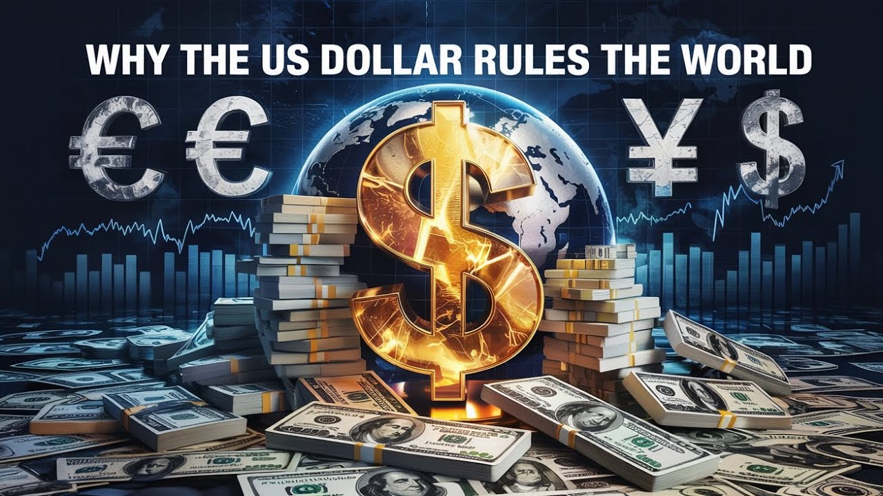 Why the US Dollar Dominates the Global Economy