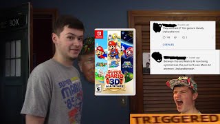 Monthly Rant Episode 2: Super Mario 3D All Stars
