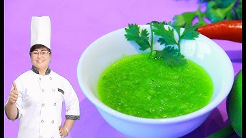 Cách làm MUỐI ỚT XANH chấm hải sản, đồ nướng BAO NGON