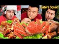 Da zhuang is wild boar  what is baimao  food blind box  eating spicy food et funny pranks