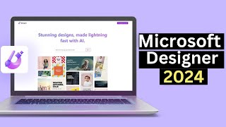 Microsoft Designer Tutorial 2024 | How to use Microsoft Designer AI