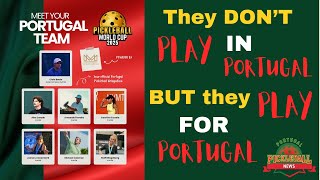 The Portuguese Pickleball Team You’ve Never Met (Until Now!) 🇵🇹