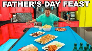 SUPRISING MY DAD WITH AN EPIC FATHER'S DAY FEAST!!!