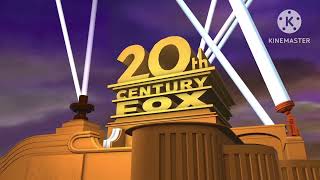 20th Century Fox Logo (2009 - 2013) 3D Max Remake Prisma3d