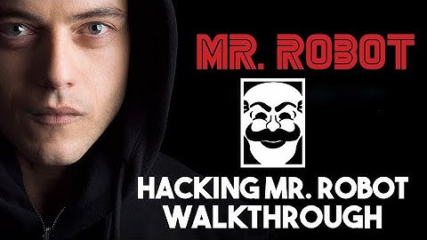 Mr. Robot Machine Penetration Test + Rooting Walkthrough
