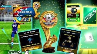 Football Strike - WORLD CHAMPIONSHIP 2021 CUP WITH VIP PASS // 2 VIP bags & New Jersey! screenshot 4