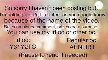 Art/Edit contest (rules on pinned comment) 3k+ special (OPEN)