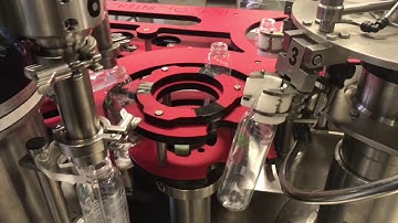 Monoblock Ionized Air Rinser Filler & Capper