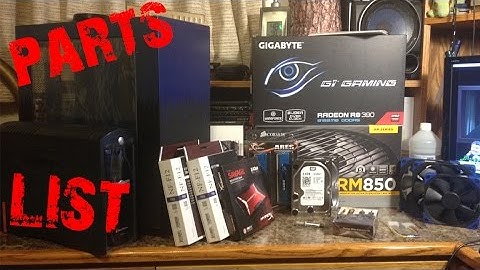 Parts List | Ultramarine Permafrost build log part 1