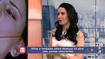 Como o emocional afeta a pele?
