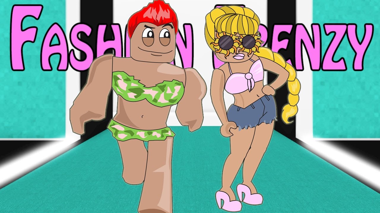 Fashion Divas In Roblox Fashion Frenzy Gamer Chad Plays Youtube - gamer chad and cookie swirl c roblox