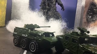 Godzilla Minus One Tail Whip - Stop Motion
