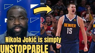 Nikola Jokić proves INVINCIBLE' - Perkins comments as Nuggets square series with Timberwolves 2-2