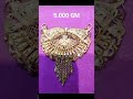 Latest Gold Pendant Design 😍😍 #shorts #shortsvideo #youtubeshorts
