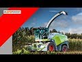 Maize Harvest with the CLAAS Jaguar 870 Forage Harvester