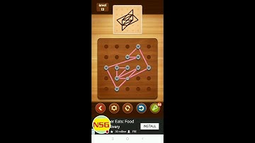 LINE PUZZLE Alder Tree Level 13