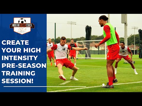 How to Create a High Intensity, 60 Minute Pre-Season Training Session!!!
