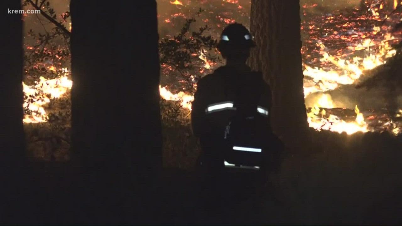 Latest updates on wildfires burning across the Inland Northwest