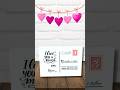 Personalized Valentine’s Day Wood Block | Dollar Tree DIY Decor #shorts
