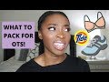 WHAT TO PACK FOR OTS! | Do's & Dont's, Full Details on what to bring