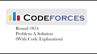 Recent Actions | Codeforces Round #854 Problem A Solution with Code explanation | Hindi