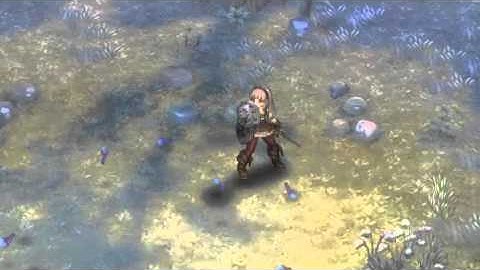 Tree of Savior: Kĩ năng của Swordsman - Thrust