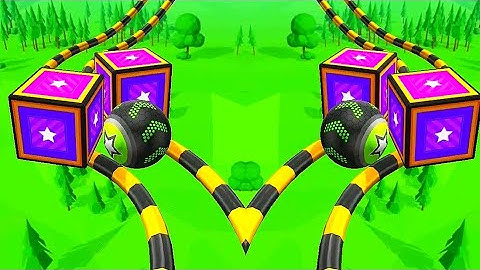 Going Balls - Speedrun Gameplay Level 381-382