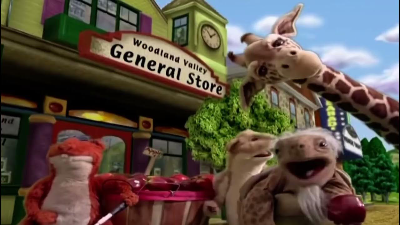 The Bear In The Big Blue House Theme Song Bear in the Big Blue House Theme Song Season 4 - YouTube