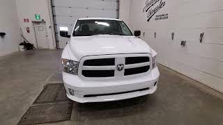 2023 Ram 1500 Tradesman -  Bright White  - Stock 15323