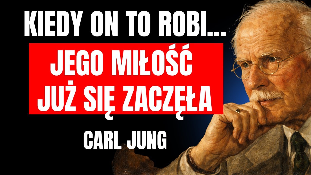 KIEDY ON TO ROBI... KOCHA CIĘ O WIELE BARDZIEJ, NIŻ CI SIĘ WYDAJE | Carl Jung