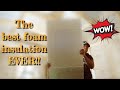 #DIY - Installing foam Insulation in a shed | SHED TO OFFICE TRANSFORMATION SERIES: Part 4