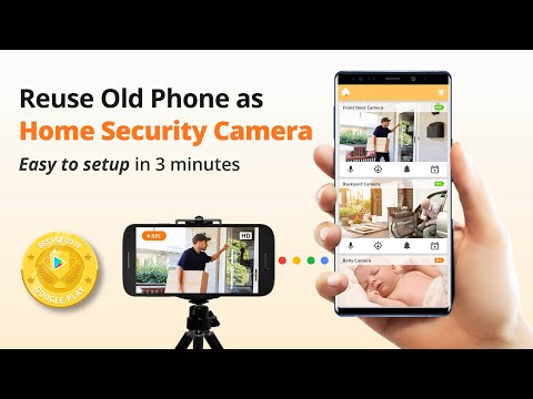 Alfred Camera | Simple Home Security at Your Fingertips