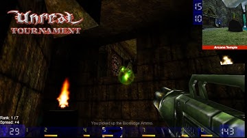 Unreal Tournament GOTY [Deathmatch] - DM-ArcaneTemple