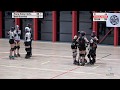 Match 5  paris roller girls vs lomme roller girls