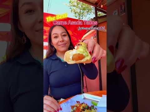 Video thumbnail: The Best Carne Asada Tacos in Albuquerque, NM #tacos #foodie #food #dinner #albuquerque