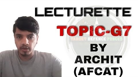 SSB Lecturette Topic | G7 | #225 | Daily Lecturette Practice || SSB INTERVIEW